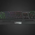 SteelSeries RGB Backlit Mechanical Gaming Keyboard with Ergonomic Design for Gamers