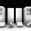 Commercial Self Service Payment Kiosks And ATM Machines For Business Use