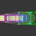 Polaris And NordicTrack Snowmobile Design With Seats Windshield And Tracks