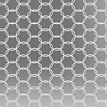 Four Types of Mesh Patterns Featuring Hexagonal And Grid Designs With Varied Textures