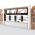 Modern Retail Display Shelves With Tiered Design For Product Showcase