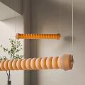 Quiet Wind Chandelier 3d model