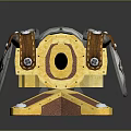 modern tower defense sci-fi fortress sci-fi tower defense sci-fi defense items sci-fi weapons futuristic weapons sci-fi equipment 3d model