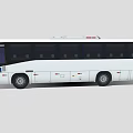Bus double-decker bus double-decker bus passenger car low face number low model simple model game sub-era film and television level 3d model