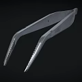 Surgical Medical Tweezers With Precision Grip And Stainless Steel Design