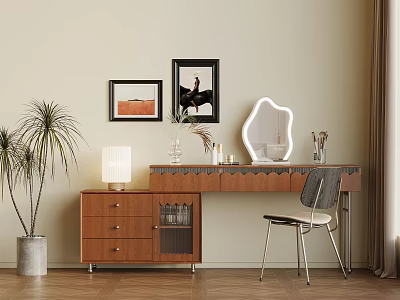 Antique Dresser 3d model