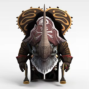 Dragon Valley Anime Game Characters 3d model