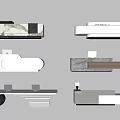 Reception 3d model