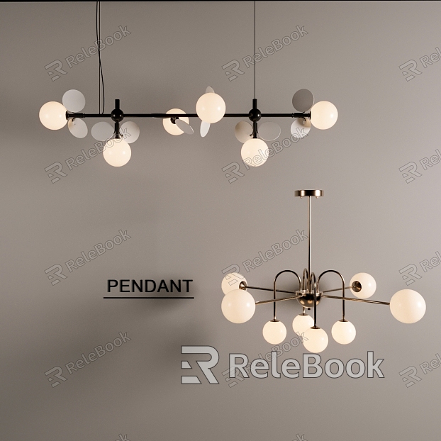 Spherical chandelier model