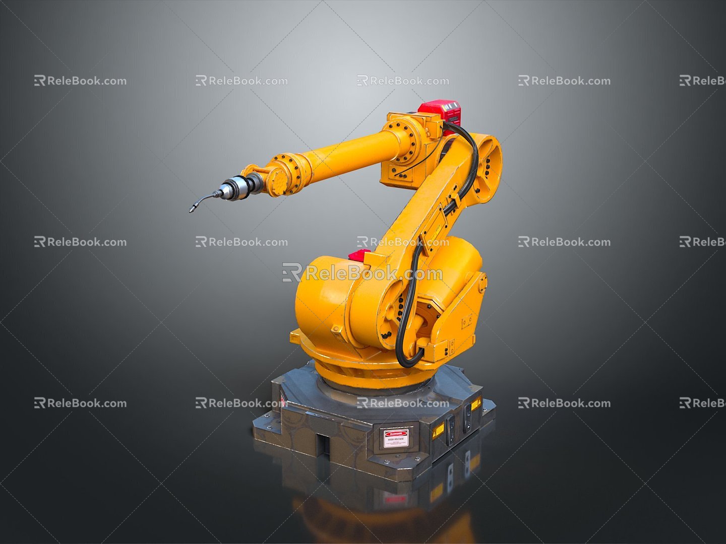 Robot Arm Mechanical Arm Robot Arm Robot Head Robot Parts Robot Hand Manipulator 3d model