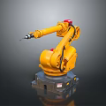 Robot Arm Mechanical Arm Robot Arm Robot Head Robot Parts Robot Hand Manipulator 3d model