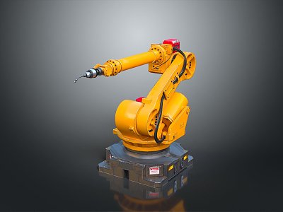 Robot Arm Mechanical Arm Robot Arm Robot Head Robot Parts Robot Hand Manipulator 3d model