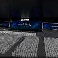 2024 Values Conference Stage with Lighting and Audience Seats for Future Creation