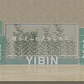 Ecological Display Signboard In Yibin With Lucid Waters Lush Mountains Invaluable Assets