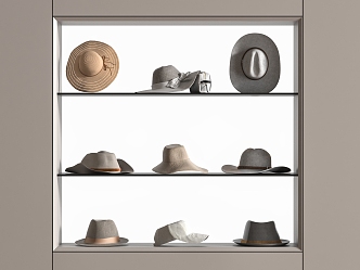 Hat 3d model