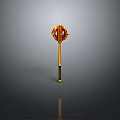 Scepter Ancient Scepter Cane Ancient Scepter Magic Scepter Metal Scepter Classical Scepter Magic Scepter 3d model