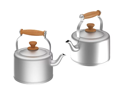 Living appliances Electric kettle 3d model Living appliances Electric kettle 3d model