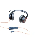 High Quality Over Ear Wired Headphones With Comfortable Ear Cups And Inline Controller 3d model
