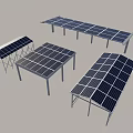 Industrial Factory Building With Steel Frame Structure And Open Roof Under Blue Sky