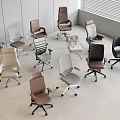 Modern Office Chairs With Various Designs And Comfortable Features For Workspace