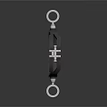 Industrial Metal Ring Clamp With Mounting Brackets And Hanging Hooks