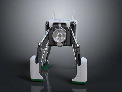 Projection Monitoring Device With Mechanical Legs High Definition Lens And Stable Base 3d model