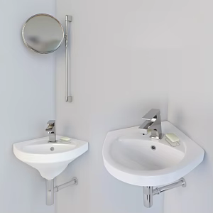 Wash basin 3d model