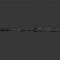 Advanced Tactical Military Sniper Rifle With Camouflage Design And Scope