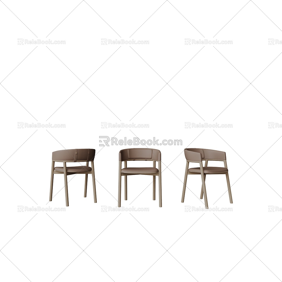 Dining Chair Leisure Chair Single Chair Chair model