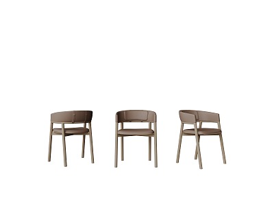 Dining Chair Leisure Chair Single Chair model