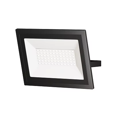 Modern Square Downlight Spotlight With Black Frame White LED Panel Indoor Lighting 3d model