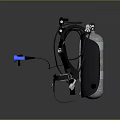 Scuba Diving Equipment With Tank Regulator Mask And Harness
