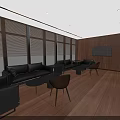 Modern Optical Store Exterior With Glass Front Brand Signage And Display Windows