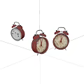 Old alarm clock 3d model
