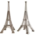 Paris Tower Landmark Architecture French Attractions Architecture World Famous Architecture 3d model