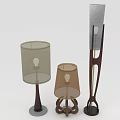 Stylish Modern Lighting Furniture Featuring Table Lamps And Floor Lamp Design