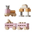 Children's Toys Modern Toys 3d model