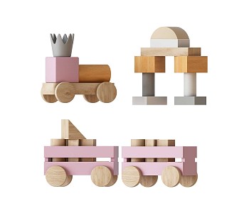 Children's Toys Modern Toys 3d model