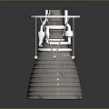 modern engine rocket engine jet engine aircraft engine supersonic aircraft engine 3d model