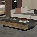 Middle Ancient Style Coffee Table 3d model