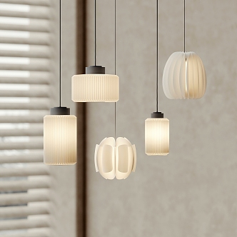 Small chandelier 3d model