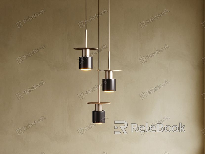 Light Luxury Chandelier model