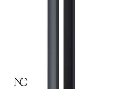 Modern Sleek Long Strip Outdoor Lights For Garden Decoration 3d model