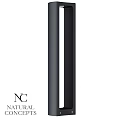 Modern Sleek Long Strip Outdoor Lights For Garden Decoration