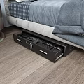 Functional Modern Under Bed Storage Drawer Design For Organized Bedroom Spaces 3d model
