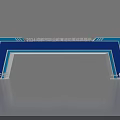 2024 Chengdu Vocational Education Activity Week Achievement Exhibition Blue Archway