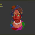 Characters Game Characters Game Characters Realistic Characters Cartoon Characters Handmade Cartoon Handmade 3d model