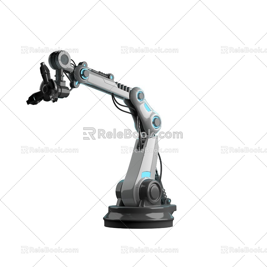 Mechanical Arm Robot Arm Robot Arm Robot Arm 3D Model 3d model