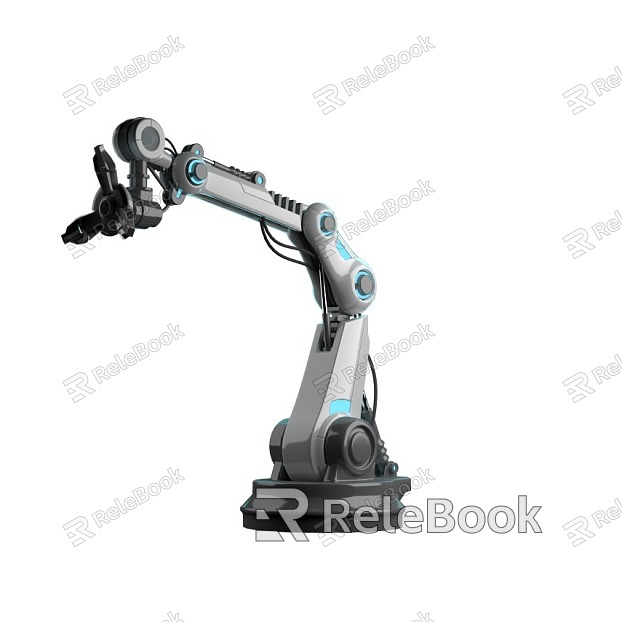 Mechanical Arm Robot Arm Robot Arm Robot Arm 3D Model model