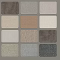 Various Colored Textured Wall Panels For Modern Interior Design Projects
